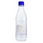 Water bottle with a covert hidden camera recorder built-in